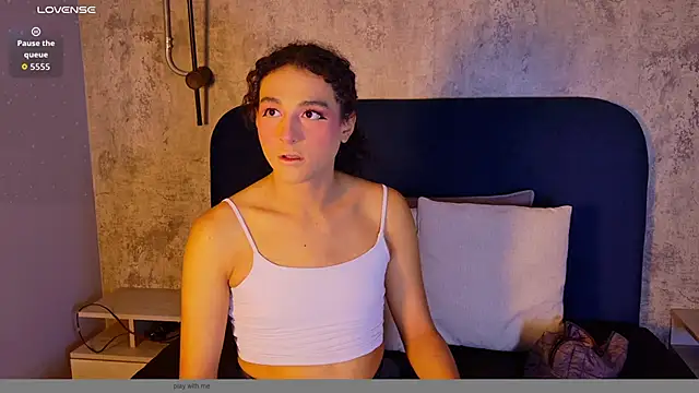 Snapshot of Mikavelvet08 chatting on 06.14.26 Mikavelvet08 online show from 06.14.26