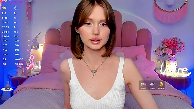 Snapshot of MariLew chatting on 06.07.26 MariLew online show from 06.07.26
