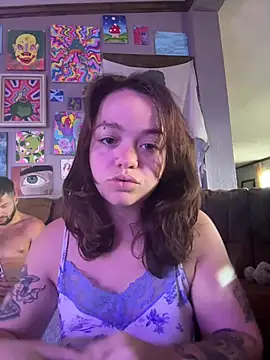 Snapshot of staceybarnesNjamesbrookxx chatting on 04.09.26 staceybarnesNjamesbrookxx online show from 04.09.26