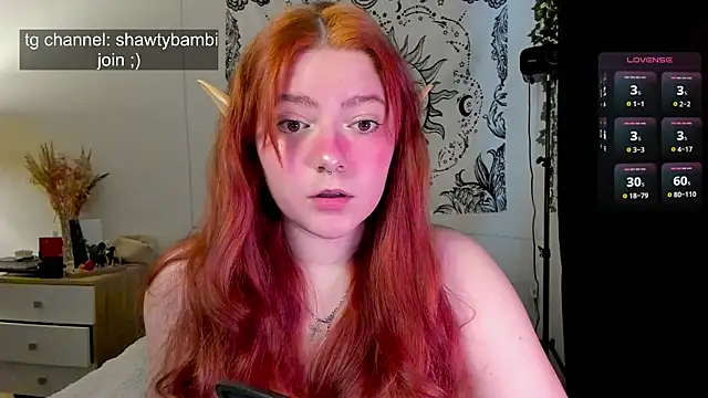 Snapshot of bambimayy chatting on 04.15.26 bambimayy online show from 04.15.26