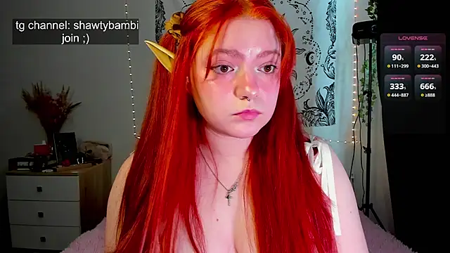 Snapshot of bambimayy chatting on 04.18.26 bambimayy online show from 04.18.26