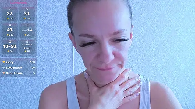 jesica mooonn online show from 03.28.26