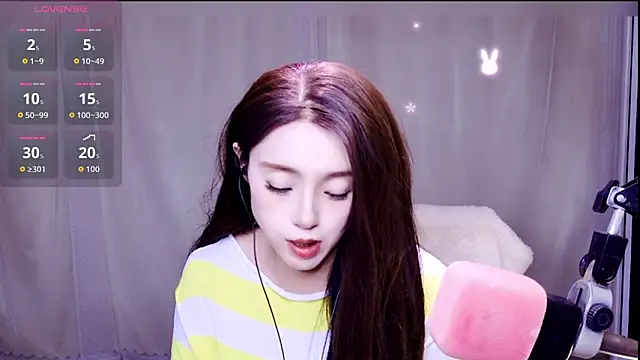 Snapshot of Cuviee chatting on 03.27.26 Cuviee online show from 03.27.26