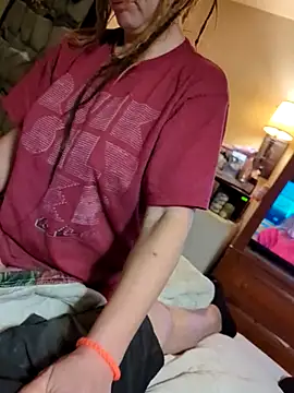 Snapshot of BloStacks1 chatting on 04.09.26 BloStacks1 online show from 04.09.26