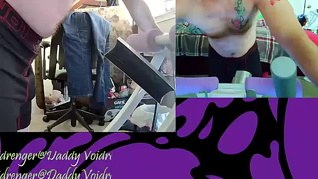 Snapshot of DaddyVoidrenger1 chatting on 05.25.26 DaddyVoidrenger1 online show from 05.25.26