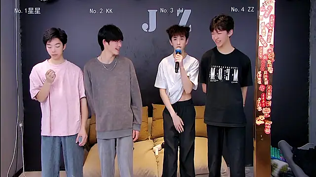 Snapshot of KOboys-818 chatting on 04.03.26 KOboys-818 online show from 04.03.26