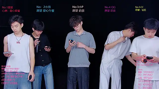 KOboys-818 online show from 07.01.26