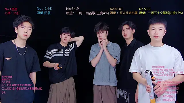KOboys-818 online show from 07.15.26