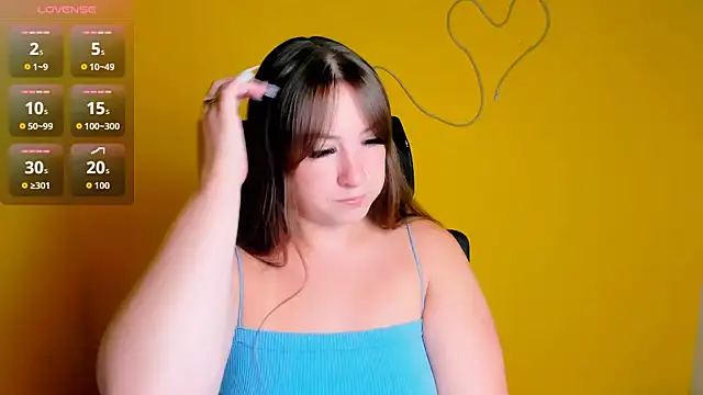 Tiffani Angel online show from 07.07.26