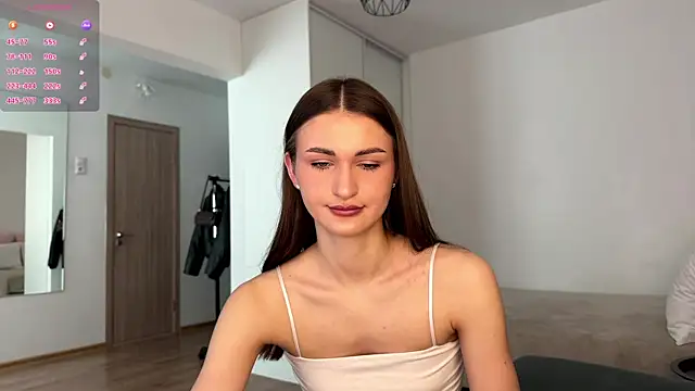 Snapshot of HallieHollo chatting on 07.12.26 HallieHollo online show from 07.12.26