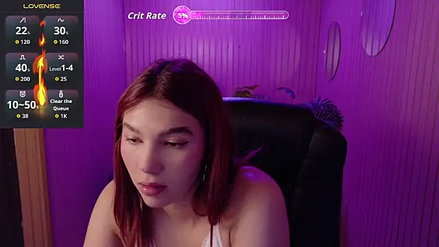 Snapshot of TiffanyCherry_ chatting on 05.25.26 TiffanyCherry online show from 05.25.26