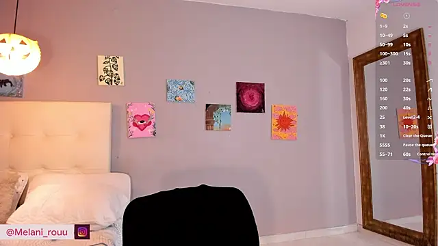 Melaniaa Roussee online show from 06.06.26