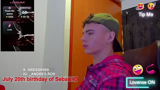Snapshot of sebascuterouss chatting on 07.16.26 sebascuterouss online show from 07.16.26