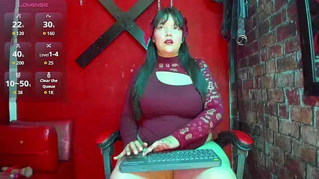 ScarletVibe online show from 04.09.26