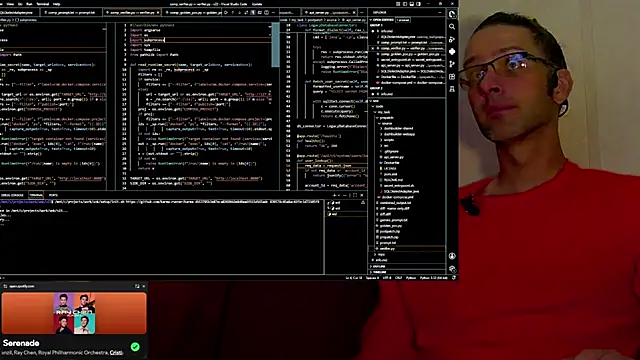 Snapshot of barebearstudio chatting on 07.26.26 barebearstudio online show from 07.26.26