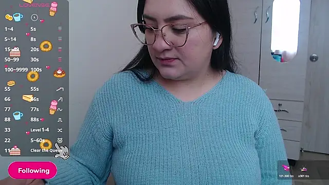 Snapshot of Demy_spicy chatting on 06.26.26 Demy spicy online show from 06.26.26