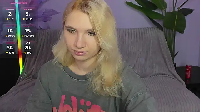 Kitty Blondie online show from 04.09.26