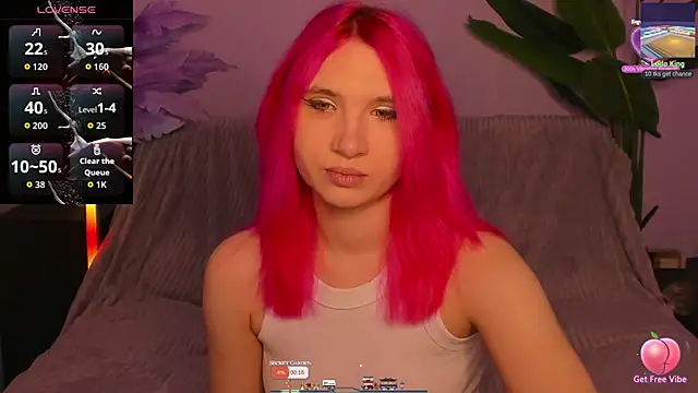 Kitty Blondie online show from 04.16.26