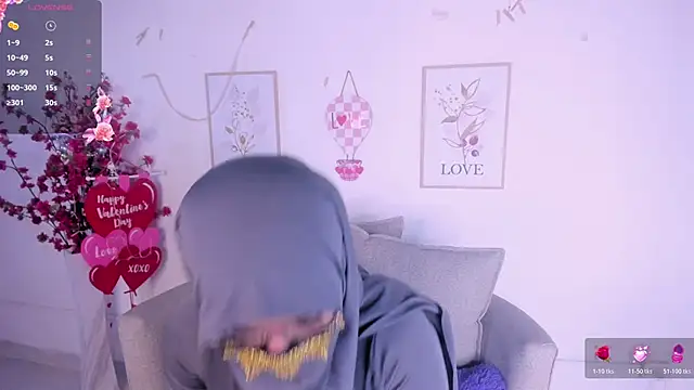 Samira Passion online show from 04.06.26