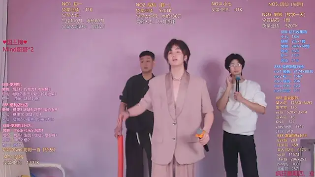 Snapshot of TNT-0324 chatting on 04.16.26 TNT-0324 online show from 04.16.26