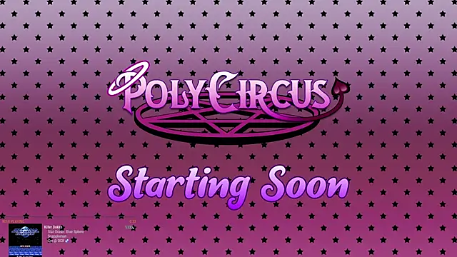 PolyCircus online show from 04.08.26