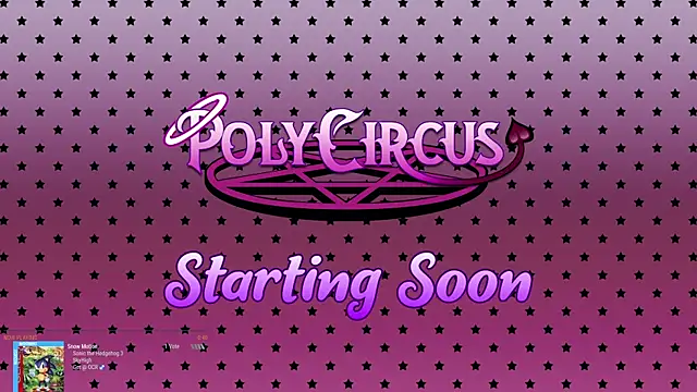 Snapshot of PolyCircus chatting on 04.15.26 PolyCircus online show from 04.15.26