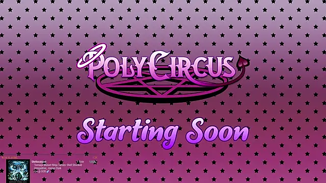 Snapshot of PolyCircus chatting on 05.15.26 PolyCircus online show from 05.15.26