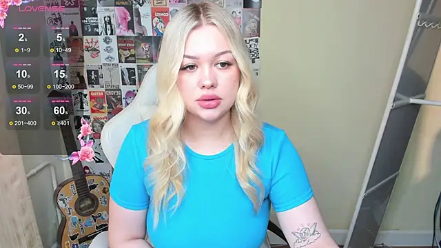 AmeliePeach online show from 05.29.26