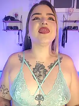 Snapshot of __MeganMY chatting on 06.25.26 MeganMY online show from 06.25.26