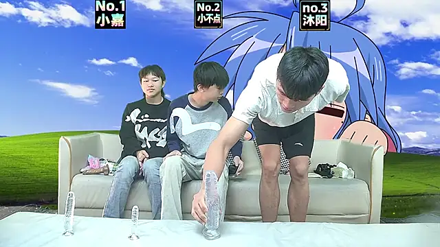 Snapshot of NMX-1 chatting on 04.05.26 NMX-1 online show from 04.05.26