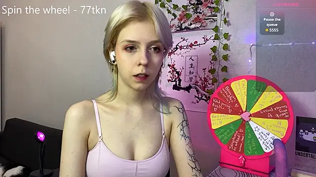 LunaBless online show from 05.24.26