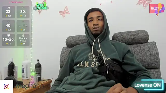 Snapshot of JustJaden chatting on 04.09.26 JustJaden online show from 04.09.26