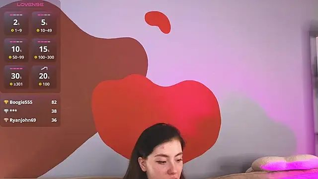 Snapshot of KimiFivePlus chatting on 04.15.26 KimiFivePlus online show from 04.15.26