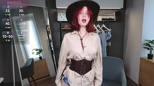 MaisieWillians online show from 07.27.26