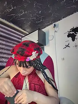 Snapshot of Sasha-firee chatting on 06.04.26 Sasha-firee online show from 06.04.26