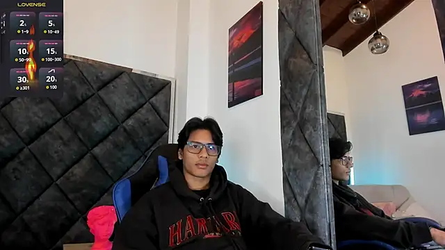 Snapshot of LiamKron chatting on 06.16.26 LiamKron online show from 06.16.26