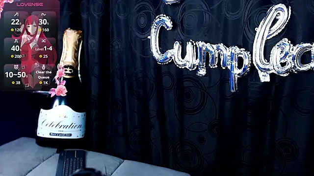 KiomyVamp online show from 07.21.26