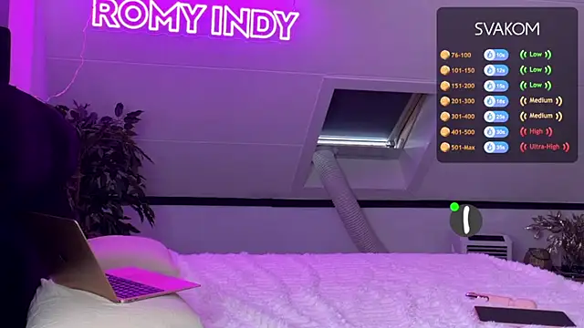 princessromyindy online show from 04.23.26