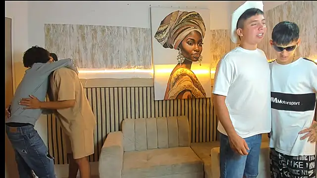 Snapshot of Nicoboys_ chatting on 04.15.26 Nicoboys online show from 04.15.26