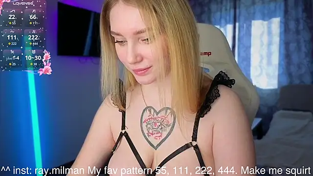 AliceMilr online show from 04.10.26