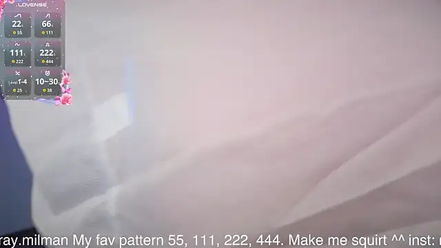 AliceMilr online show from 04.12.26