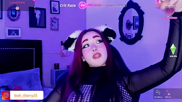 Snapshot of Leah_cherry chatting on 07.16.26 Leah cherry online show from 07.16.26