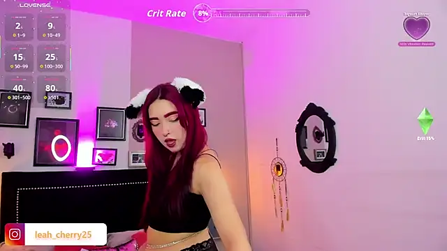 Snapshot of Leah_cherry chatting on 07.17.26 Leah cherry online show from 07.17.26