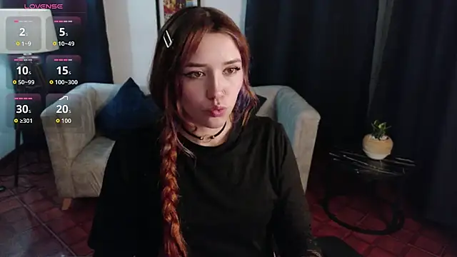 Snapshot of Emily_Cherry_ chatting on 07.29.26 Emily Cherry online show from 07.29.26