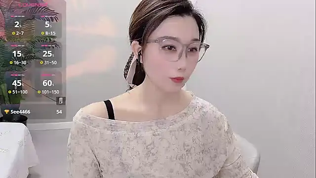 Snapshot of Yunxi- chatting on 07.14.26 Yunxi- online show from 07.14.26