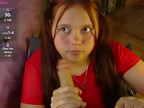 Snapshot of Banbi_rouss chatting on 04.13.26 Banbi rouss online show from 04.13.26