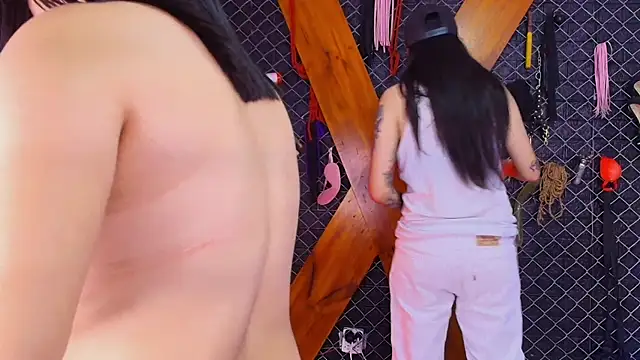 Bellatrix Infernal BDSM online show from 06.16.26