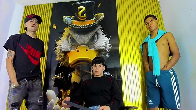 Gang Members xxx  online show from 04.14.26