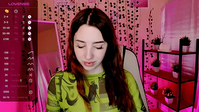 CharliGrace  online show from 05.08.26