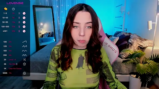 Snapshot of CharliGrace_ chatting on 06.02.26 CharliGrace online show from 06.02.26